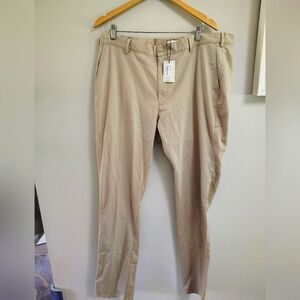 Peter Millar Men's Beige Chinos